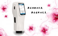 超靈敏電容觸摸屏分光測(cè)色儀NS820