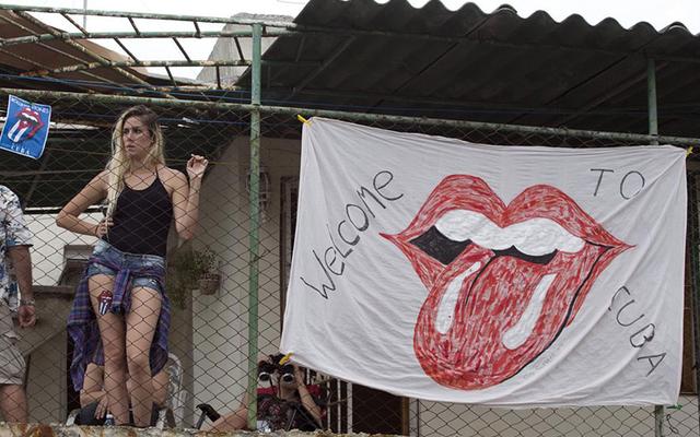 滾石樂(lè)隊(duì)：我和古巴人民談笑風(fēng)生