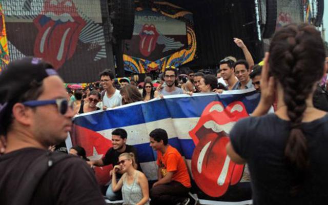 滾石樂(lè)隊(duì)：我和古巴人民談笑風(fēng)生