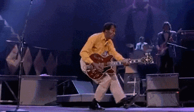 Chuck Berry和新長征路上的搖滾