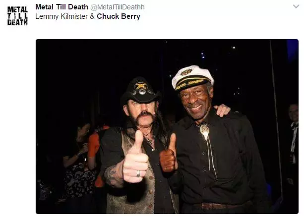 Chuck Berry和新長征路上的搖滾