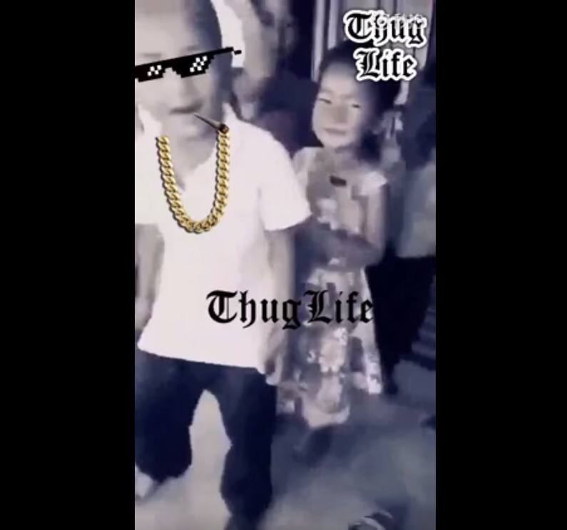 裝逼神曲，大金鏈子戴墨鏡的BGM，終于找到現(xiàn)場(chǎng)原聲了