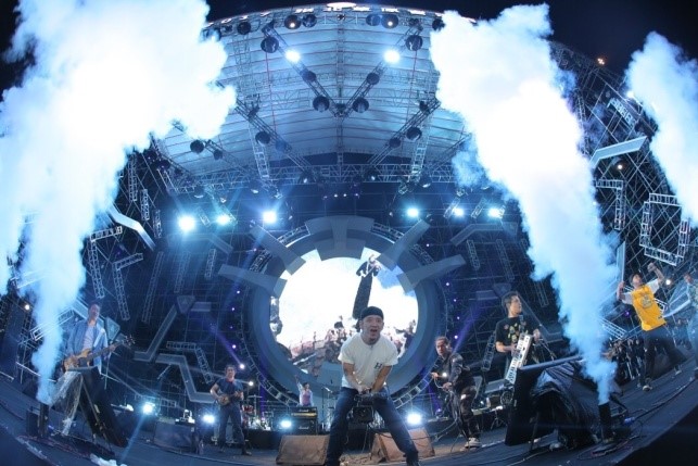 數(shù)十萬觀眾三天三夜“嗨”爆全場，2017張北草原音樂節(jié)完美落幕