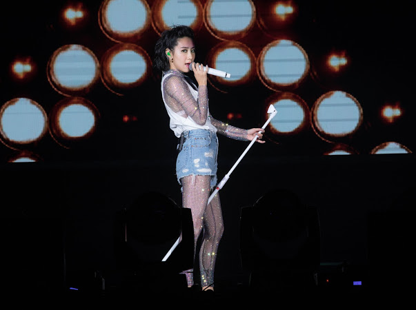 時(shí)尚女皇吳雨霏回歸舞臺(tái)，開(kāi)啟內(nèi)地巡演