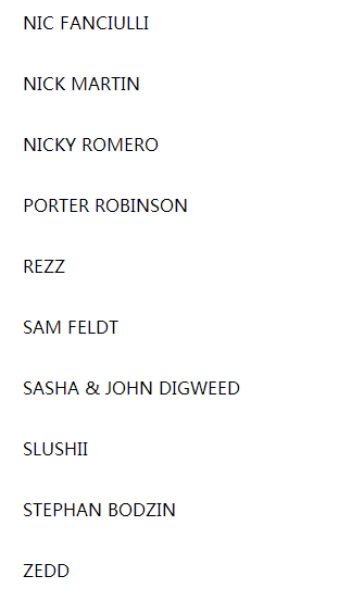 ULTRA CHINA首波陣容公開，煙鬼等第一波大牌確定出場