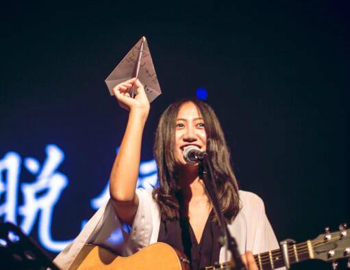 陳粒程璧民謠校園行，南廣學院等你一同相聚