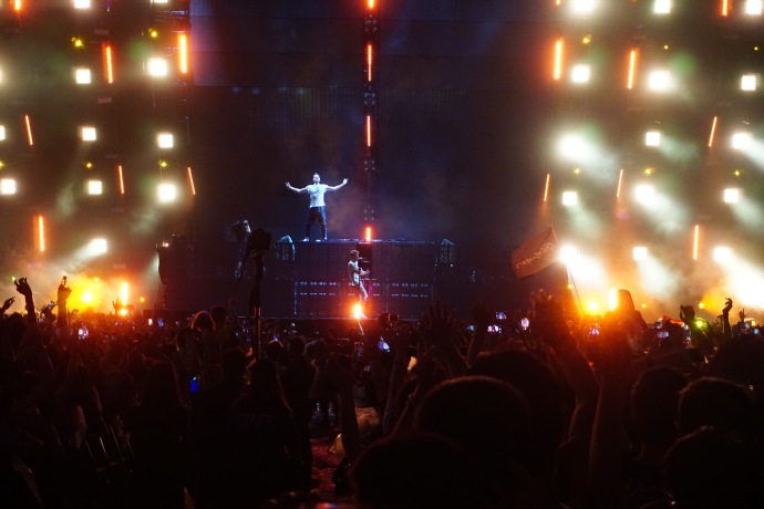 云蹦迪！全球頂尖音樂(lè)節(jié)Ultra China9月9日DAY.1火爆謝幕！