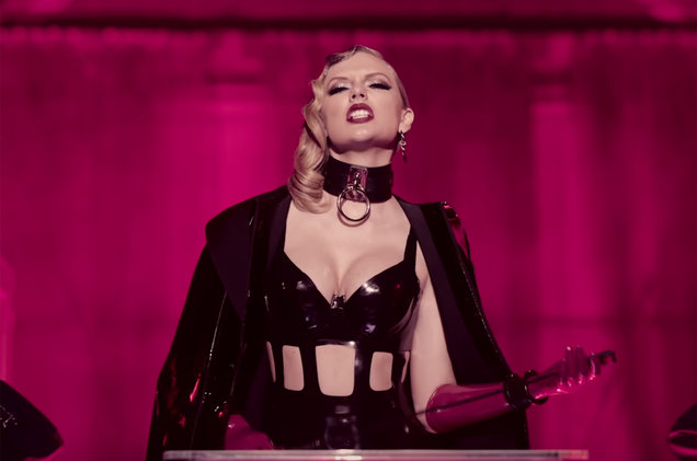 霉霉新歌連續三周蟬聯公告牌熱單榜榜首，Sam Smith首發第五