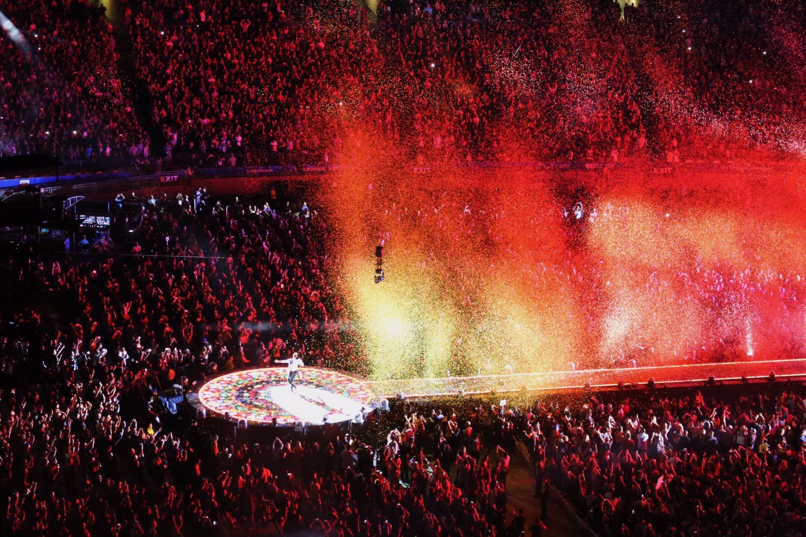 正能量！酷玩宣布將洛杉磯演唱會(huì)的全部收入捐給墨西哥地震災(zāi)區(qū)