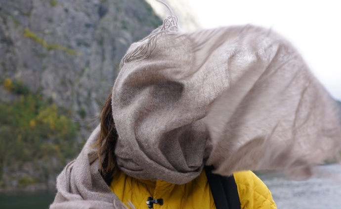 林宥嘉攜丁文琪冰島度蜜月：先生在左我在右