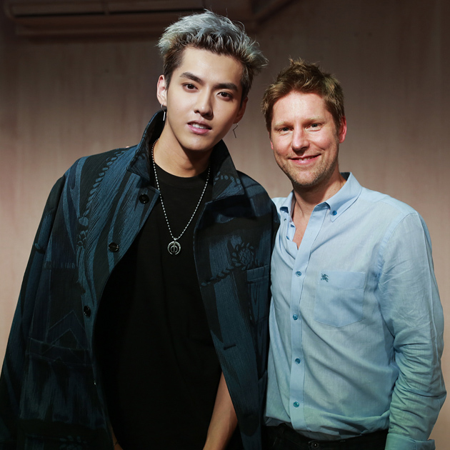 吳亦凡和ChristopherBailey