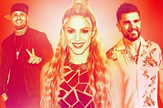 拉丁格萊美頒獎典禮即將開始，狼姐榮獲得七項提名