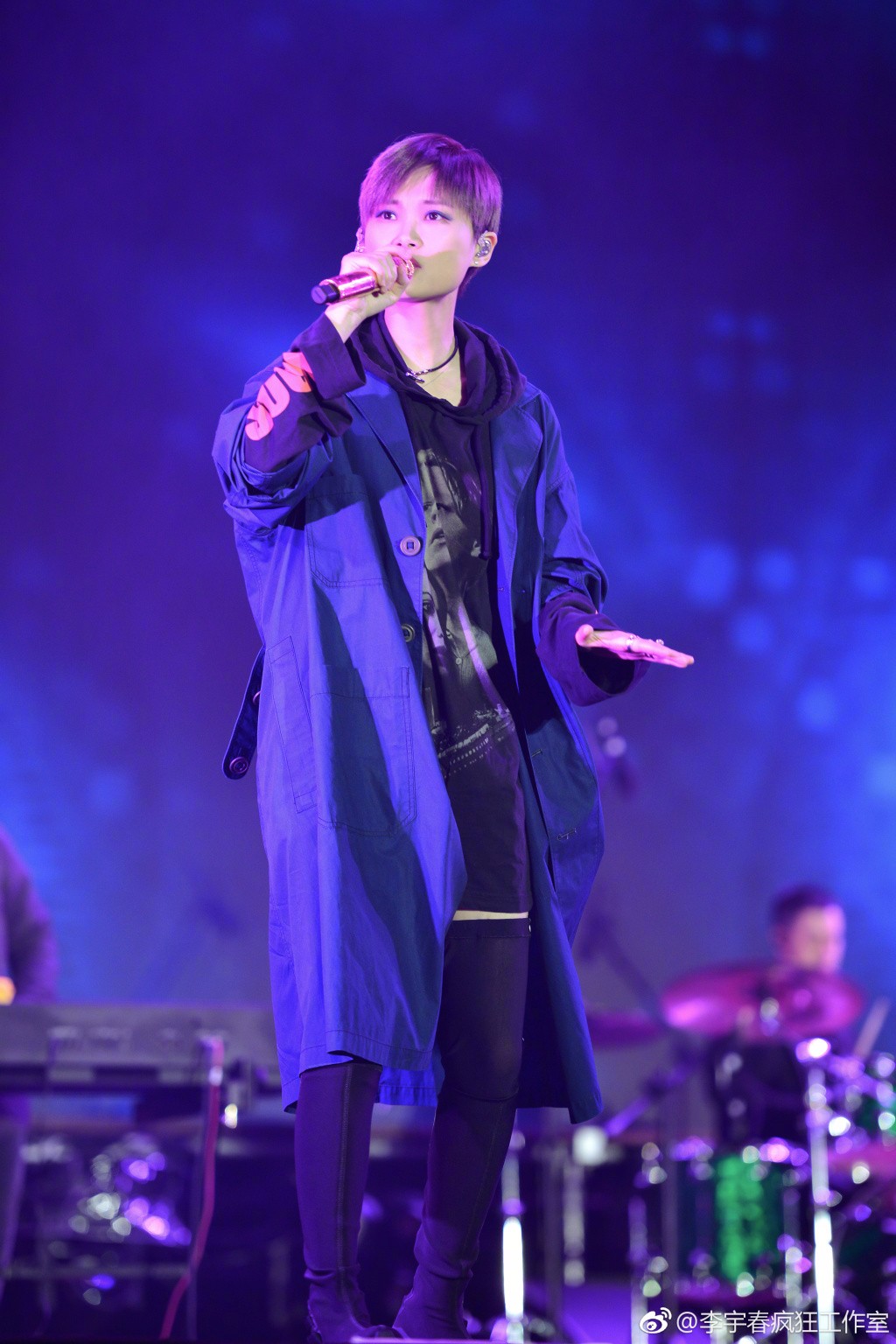 李宇春新專輯中《口音》樂隊排練版曝光，