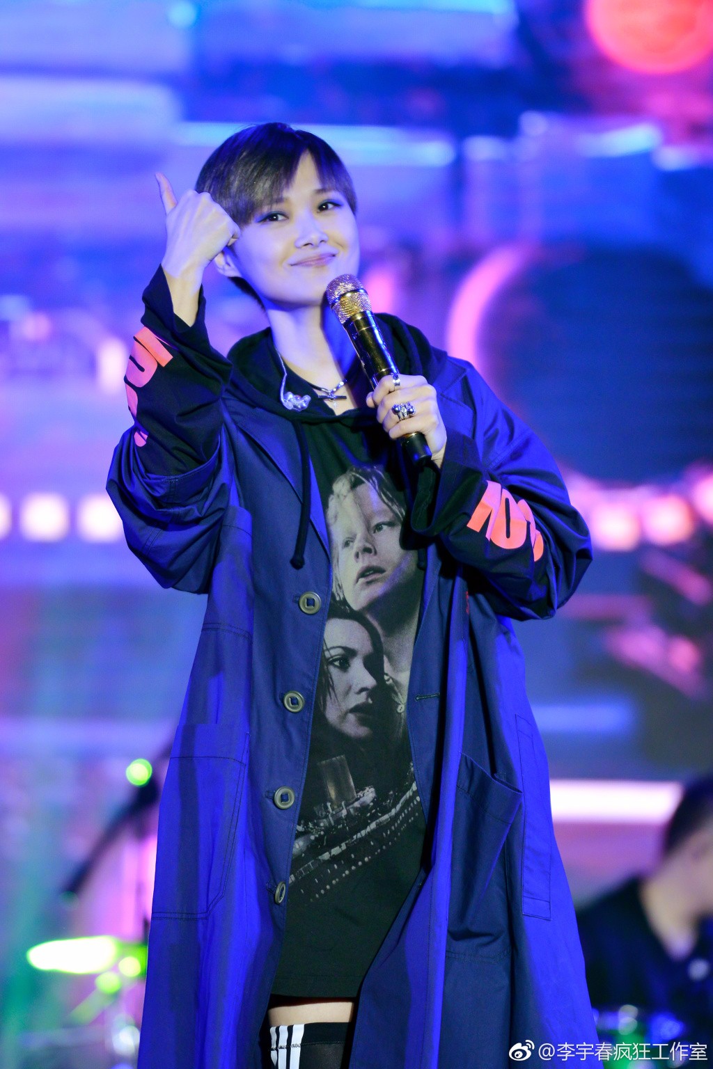 李宇春新專輯中《口音》樂隊排練版曝光，