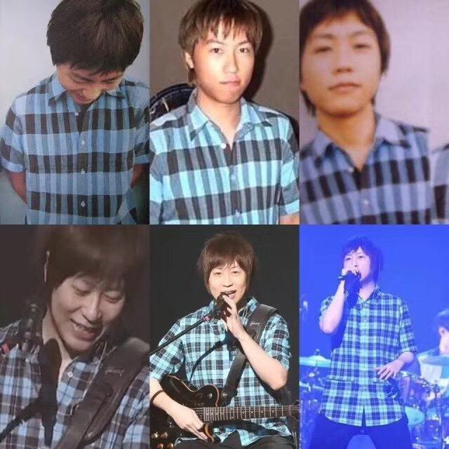 感謝你一直陪伴于左右，阿信生日快樂