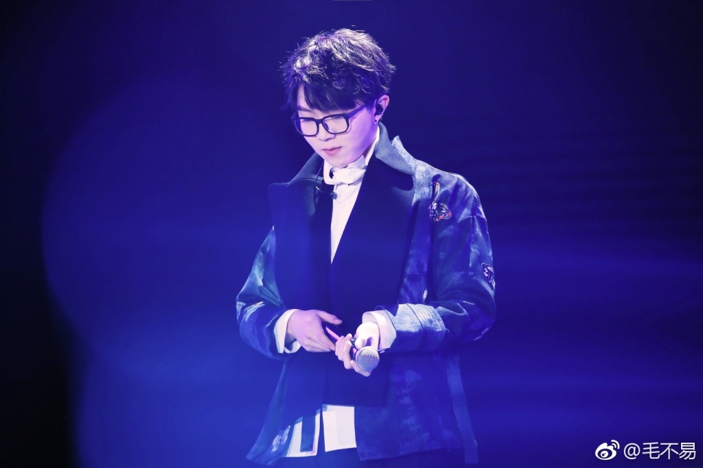 毛不易在陳奕迅、李榮浩面前飆歌，并直言自己是巨星