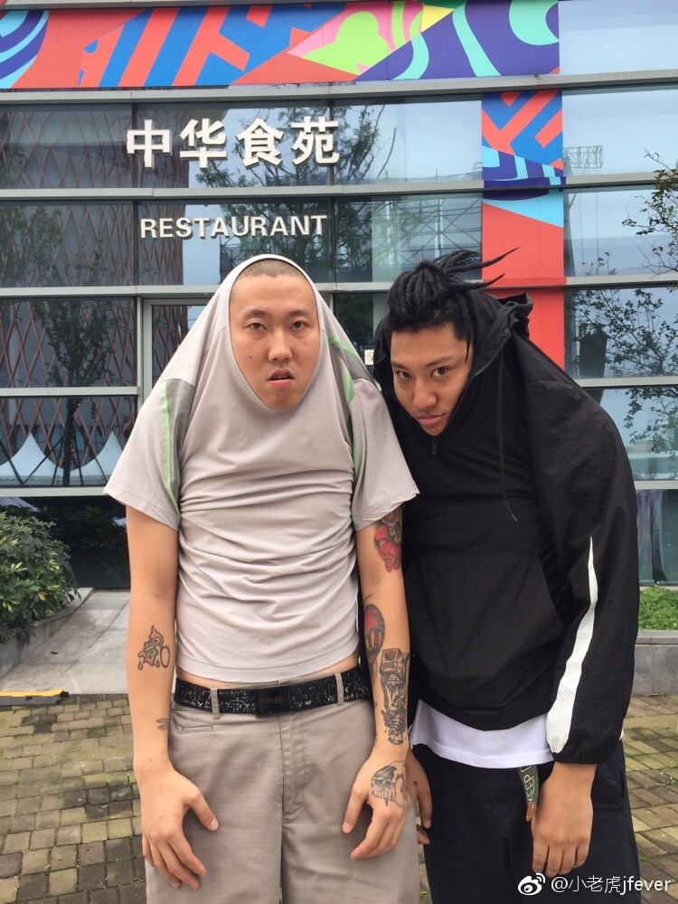 Kafe.Hu&小老虎用“肉身”創(chuàng)作，打造最強(qiáng)說(shuō)唱組合