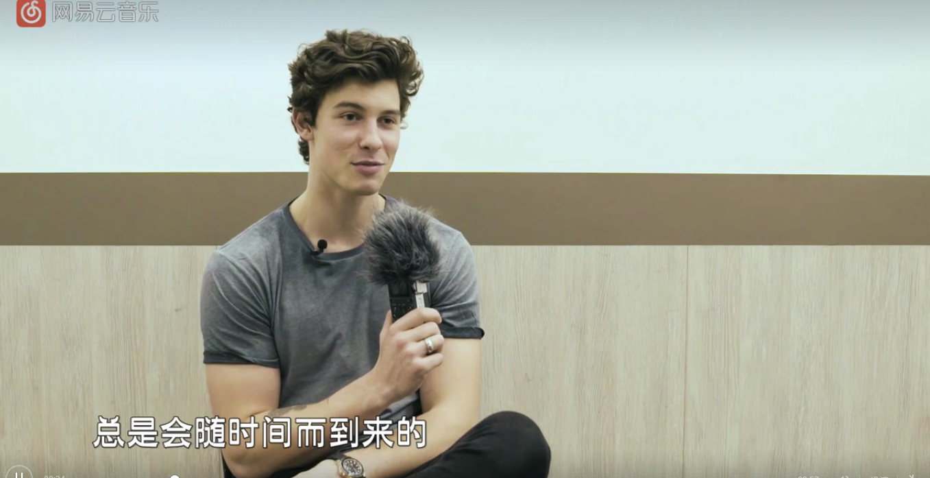 萌德接受網(wǎng)易云采訪，并給粉絲分享了自己的19個小秘密